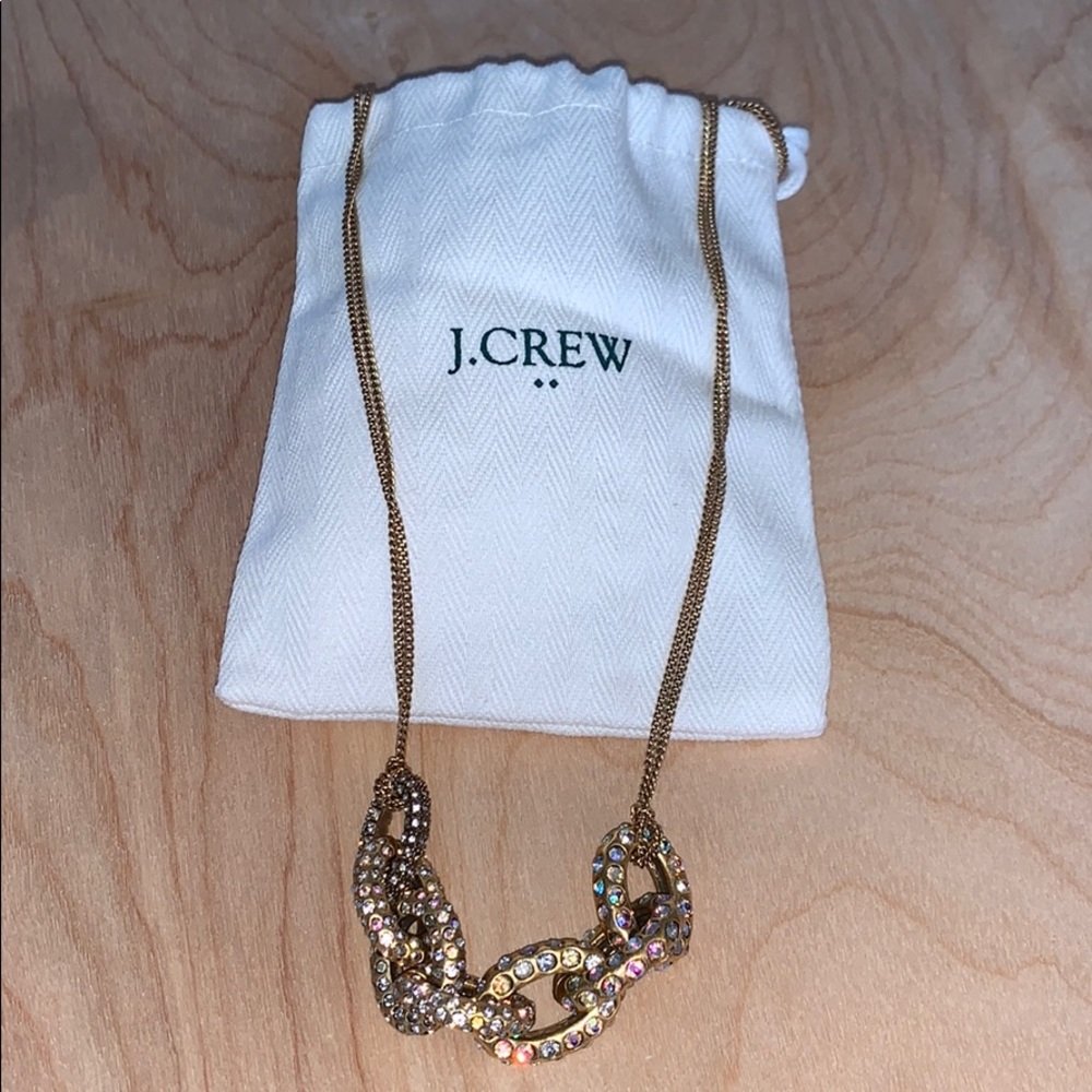 J. Crew chain link necklace